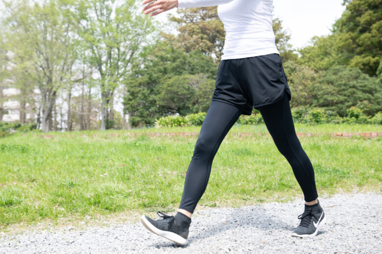 運動で体を活発にする